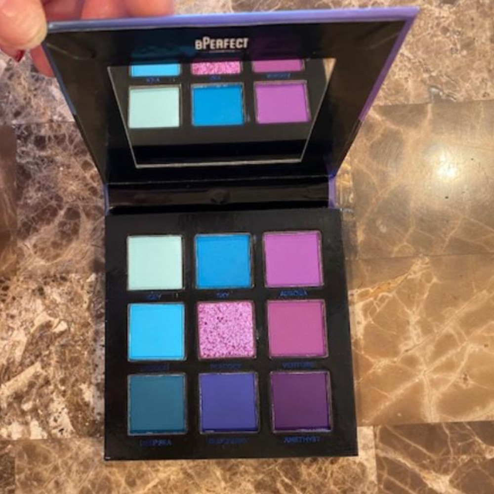 BPerfect West Water Eyeshadow Palette
